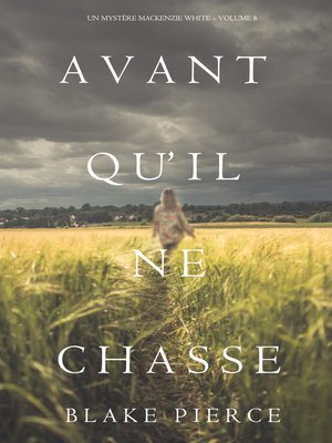 cover image of Avant Qu'il Ne Chasse